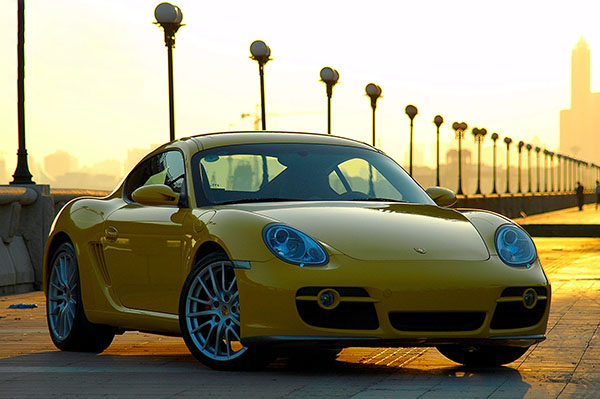 鍘刀、6MT：Porsche Cayman S（987）